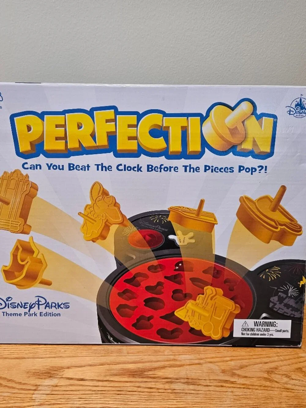 Disney Parks Perfection Game-Barely Used